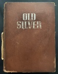 livro - The Book of Old Silver - Seymour B. Wyler - Crown Publishers - 1937 - 1ºed. - idioma inglês - 447p. - capa dura com a lombada danificada - miolo amarelado - carimbo com a nome do antigo proprietário em várias folhas - (26x19,5)cm.