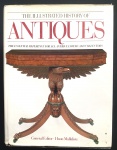 livro - The Illustrated History of Antiques - Huon Mallalieu - Running Press - 1993 - idioma inglês - 640p. - capa dura com sobrecapa com marcas do tempo - parte interna com marca de umidade na borda inferior das folhas - (28,5x22)cm.