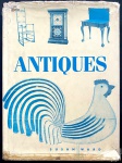 livro - A Catalog of American Antiques - Susan Ward - Mallard Press - 1990 - idioma inglês - 175p. - capa dura com sobrecapa com as bordas danificadas - parte interna em ótimo estado de conversação - (33,5x25)cm.