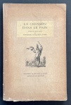 livro - La Chanson Dans Le Pain - Pièce En Trois Actes - Raymundo de Magalhães Júnior - Ministério da Educação e Cultura - Serviço de Documentação - Imprensa Nacional - 1956 - 118p. - brochura com a capa escurecida pelo tempo - miolo levemente amarelado - dedicatória com autografo do autor na primeira pagina - (22,5x15)cm.