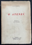 livro - O Ateneu - Raul Pompeia - Clovis Graciano (ilustrações) - Camara Brasileira do Livro - 1954 - 241p. - brochura por abrir - brochura com a capa manchado - miolo em ótimo estado de conservação - (24,5x17,5)cm.
