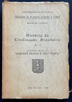 livro - Amador Bueno e Seu Tempo - Alfredo Ellis - Historia da Civilização Brasileira Nº 7 - Universidade de São Paulo - 1948 - 236p. - dedicatória com autografo do autor no alto da folha de  rosto - brochura com as bordas das capas danificadas - miolo amarelado - (23x16)cm.
