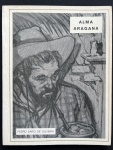 livro - Alma  Aragana: poesia - Pedro Darci de Oliveira - 1980 - 76p. - brochura com capa e miolo em bom estado de conservação - (20x15,5)cm.