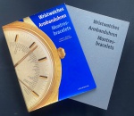livro - Wristwatches, Armbanduhren, Montres-bracelets -  Gisbert L. Brunner and  Christian Pfeiffer-Belli - Köhemann - 1999 - trilíngue alemão, inglês e francês - 512p. - capa dura com sobrecapa e parte interna em excelente estado de conservação - (31x24)cm.