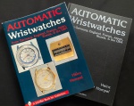 livro - Automatic Wristwatches from Germany, England, France, Japan, Russia and the USA (Schiffer Book for Collectors) - Heinz Hampel - Schiffer - 1997 - idioma inglês - 216p. - capa dura com sobrecapa e parte interna em excelente estado de conservação - (31x24)cm.