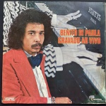 vinil LP - Benito di Paula - Gravado ao vivo - Copacabana - 1974 - capa com marcas do tempo - vinil bem conservado - não testado.