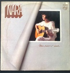 vinil LP - Nara - Meu Primeiro Amor - Philips -1975 - capa com marcas do tempo - vinil bem conservado - não testado.