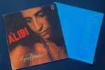 vinil LP - Maria Bethânia - Álibi - Philips -1978 - com encarte - capa e vinil com marcas do tempo -  não testado.
