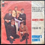 vinil LP - Herman`s  Hermits - Aguenta a mão! (Hold on) - Odeon - 1966 - Philips -1975 - capa com marcas do tempo - vinil bem conservado - não testado.