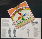 vinil LP - Toquinho - Casa de Brinquedos - Ariola -1983 - com encarte -  capa com marcas do tempo - vinil bem conservado - não testado.