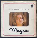 vinil LP - Maysa - A Personalidade de Maysa - Premier - 1969 - capa com marcas do tempo - vinil bem conservado - não testado.