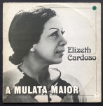 vinil LP - Elizeth Cardoso - A Mulata Maior - Copacabana - 1974 - capa com marcas do tempo - vinil bem conservado - não testado.