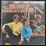 vinil LP - Herman´s Hermits - The Best Of - Odeon - 1969 - capa com marcas do tempo - vinil bem conservado - não testado.