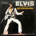vinil LP - Elvis Presley - At Madison Square Garden - RCA - 1972 - capa com marcas do tempo - vinil bem conservado - não testado.