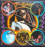 vinil LP - Joe Cocker - Pardon Me Sir  - Capa Dupla - AM Records - 1973 -  capa com marcas do tempo - vinil bem conservado - não testado.