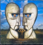 vinil LP - Vinil Pink Floyd - The Division Bell - Columbia - 1994 - com encarte -  capa com marcas do tempo - vinil bem conservado - não testado.