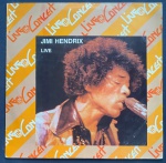 vinil LP - Jimi Hendrix - Live In Concert - Repride Records - 1977 - capa com marcas do tempo - vinil bem conservado - não testado.
