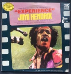 vinil LP -  Jimi Hendrix, Noel Redding, Mitch Mitchell - Experience - Imagem - 1982 - capa com marcas do tempo - vinil bem conservado - não testado.