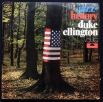 vinil LP - Duke Ellington - Jazz History Vol. 10 - álbum duplo - Polydor - 1973 - capa com marcas do tempo - vinil bem conservado - não testado.