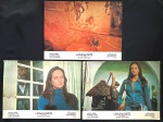 cinema nacional - O Anjo da Noite - conjunto de 3 lobby cards - Selma Egrei, Eliezer Gomes e Lilian Lemmertz - em bom estado de conservação - (26,5x35,5)cm.