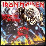 vinil LP - Iron Maiden - Prowler - EMI - 1980 - capa com marcas do tempo - vinil bem conservado - não testado.