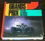 livro - Grands Prix: 75 Years of Formula One Racing - Anthony Rowlinson - ACC Art Books - 2024 - idioma inglês - 300 p. - capa dura  - livro novo - lacrado - (33x29,5)cm.