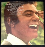 vinil LP - Johnny Mathis - tema de amor de Romeu e Julieta - CBS - 1971 - capa com marcas do tempo - vinil bem conservado - não testado.