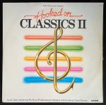 vinil LP - Louis Clark - Hooked On Classics II - Som Livre - 1982 - capa com marcas do tempo - vinil bem conservado - não testado.