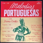 vinil LP - Melodias Portuguesas com Irene Coelho - Beverly - capa com a lateral danificada - vinil bem conservado - não testado.