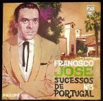 vinil LP - Francisco José - Sucessos De Portugal nº 3 - Philips - capa com marcas do tempo - vinil bem conservado - não testado.