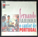 vinil LP - Fernando Farinha o cantor de Portugal - Odeon - capa com marcas do tempo - vinil bem conservado - não testado.