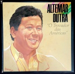 vinil LP - Altemar Dutra - O Trovador das Américas - box com 5 lps -  EMI - 1988 - com encarte - capa com marcas do tempo - vinil bem conservado - não testado.