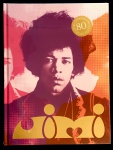 livro - Jimi: Official 80th Birthday Edition -  Janie Hendrix e John McDermott - Editora Chronicle Chroma - 2022 - idioma inglês - 320 p. - novo/lacrado - capa dura - (31x23,5)cm.
