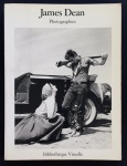 livro - James Dean Photographies - Axel Arens - Bibliothèque Visuelle - Schirmer/Mosel - 1989 -  idioma francês - 136 p. - brochura com a capa e o miolo levemente amarelado pelo tempo - (19X14,5)cm.
