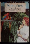revista - Seleções do Reader`s Digest - Tomo 35 - Janeiro / Junho 1959 -  6 revistas do nº 204 ao 209 encadernados em 1 volume - encadernação antiga com desgastes na lombada - conservando as capas das brochuras - miolo levemente amarelados - (19x13,5) cm.
