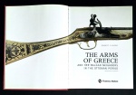 livro - The Arms of Greece and her Balkan Neighbors in the Ottoman Period - Robert Elgood - Thames & Hudson - 2009 - idioma inglês - 352 p. - capa dura com sobrecapa em bom estado de conservção - miolo em bom estado com a primeira folha com manchas amareladaas - (32,5X25) cm.
