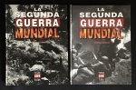 livro - La Segunda Guerra Mundial - Comandos I e Comandos II - Russell Miller - Time Life - 1996 - idioma espanhol - numeração sequencial total dos 2 volumes 208 p. - capa dura e parte interna em bom estado de conservação - (31X23,5) cm.