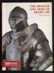 livro - The Armour and Arms of Henry VIII - Thom Richardson - Royal Armouries: Arms and Armour Series - Published by Royal Armouries - 2019 - idioma inglês - 80 p. - brochura com capa e miolo emótimo estado de conservação (23X17) cm.