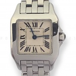 Relógio original Cartier Santos Demoiselle 20mm x 28mm