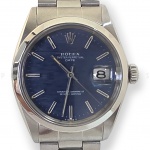 Relógio original Rolex Date dial "mosaic" 34mm - MARK