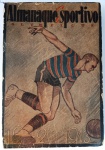 Raro Almanaque Sportivo Olympicus 1942/1943 - Tomaz Mazzoni - Raridade de ÉpocaEsta é uma raridade editorial esportiva do período da Segunda Guerra Mundial, ideal para colecionadores de futebol e memorabília histórica. Trata-se do Almanaque Sportivo Olympicus (Edição 1942/1943), fundado e escrito por Tomaz Mazzoni, uma das maiores lendas do jornalismo esportivo brasileiro.Fundador/Autor: Tomaz Mazzoni (sob o famoso pseudônimo de Olympicus), renomado cronista do jornal "A Gazeta Esportiva" e criador de termos eternos do nosso futebol (como "Choque-Rei", "Dérby" e "Moleque Travesso").