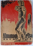 Raro Almanaque Sportivo Olympicus 1947/1948 - Tomaz Mazzoni - Pós-GuerraTrata-se do Almanaque Sportivo Olympicus (Edição 1947/1948), também concebido por Tomaz Mazzoni, publicado logo após o término da Segunda Guerra Mundial e em um momento de grande efervescência do futebol paulista.Exemplar histórico e escasso do Almanaque Sportivo Olympicus, edição de 1947/1948. Uma obra fundamental para pesquisadores, historiadores e colecionadores do esporte nacional, registrando com precisão milimétrica a era de ouro do futebol brasileiro no final da década de 1940.