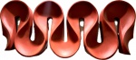 JOAQUIM TENREIRO - (ATRIBUÍDO) - Maravilhosa Escultura em madeira pintada na cor vermelho, do renomado escultor Joaquim Tenreiro, (não possui certificado, vai com NF de arrematação). Med. 40 X 80 cm. NOTA: Joaquim Albuquerque Tenreiro (Melo, Gouveia, 23 de agosto de 1906 Itapira, 10 de maio de 1992) foi um marceneiro, projetista de mobiliário (designer de móveis) , pintor e escultor moderno .Nascido em Portugal, mudou-se para o Brasil, onde exerceu a profissão de marceneiro, herdada da família, e depois a de projetista de móveis, em diversas empresas no Rio de Janeiro, como Laubisch & Hirth. No ano de 1942 projetou seu primeiro móvel moderno, para uma residência de Francisco Inácio Peixoto, abandonando as práticas de então de copiar móveis em estilo clássico europeu e dando uma nova visão moderna ao mobiliário.A partir de 1943 montou sua própria empresa, com fábricas e lojas no Rio de Janeiro e São Paulo, com grande sucesso profissional e de crítica.No final da década de 1960 resolveu encerrar a empresa e dedicar-se às artes, principalmente a escultura em madeira, que já vinha exercendo em paralelo com sua atividade principal, desde que fizera um curso de desenho, em 1928 no Liceu Literário Português e no Liceu de Artes e Ofícios do Rio de Janeiro. Em 1931, já integrara o Núcleo Bernardelli, grupo criado em oposição ao ensino acadêmico da Escola Nacional de Belas Artes, onde desenvolveu seus pendores para a pintura, tendo demonstrado excelente familiaridade com os pincéis. Nessa época, até a década de 1940, dedicou-se à pintura de retratos, de paisagens e de naturezas-mortas.Nas décadas de 1950 e 1960, desenhou mobiliário e painéis em madeira, acompanhando o progresso da arquitetura moderna, para diversas instituições, como o Itamaraty e o SENAI.Diversas exposições, livros e retrospectivas foram realizadas sobre sua obra e Joaquim Tenreiro foi escolhido Melhor Escultor do ano de 1978.Retirada a combinar (Saracuruna, Duque de Caxias).