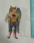 Gavião Negro (Hawkman) da linha Justice League Unlimited (JLU) - asa com marca de cola conforme fotos