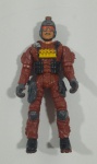 Boneco é o Firestorm (ou um soldado vilão de operações especiais marrom) da linha The Corps! da Lanard
