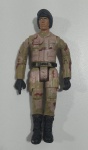 Boneco World Peacekeepers (produzida pela M&C Toy Centrer escala Comandos em ação