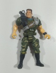 Boneco de ação militar da marca Chap Mei (da linha Soldier Force ou Extreme Soldiers)