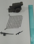 Peças militares chap mei e outras escala Comandos