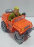 Gi Joe Rapid Rollers Hasbro Fricção conforme fotos