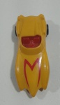 Raríssimo Promocional Nestle  Mach 5 do anime Speed Racer Amarelo  - item erro de fabricação  feito em amarelo - original sendo branco - para colecionadores